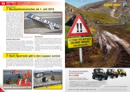 ATV&QUAD Magazin 2012/06, Seite 10-11, Aktuell / Recht & Steuern: Wechselkennzeichen in Deutschland; EU-Führerschein