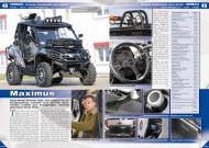 ATV&QUAD Magazin 2012/06, Seite 48-51, Umbau Schwab Commander 1000 Limited: Maximus