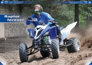 ATV&QUAD Magazin 2012/07-08, Seite 32-39, Test Yamaha YFM 700R MY2013: Raptor Forever