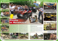 ATV&QUAD Magazin 2012/07-08, Seite 64-65, Szene Deutschland PLZ 9, Quadtreffen im Bayern-Park: Finale in Reisbach