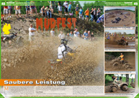 ATV&QUAD Magazin 2012/09-10, Seite 48-50, Szene Deutschland, PLZ 0/1, Mudfest 2012: Saubere Leistung