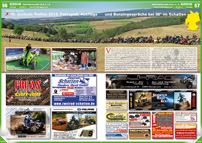 ATV&QUAD Magazin 2012/09-10, Seite 56-57, Szene Deutschland, PLZ 4/5, 16. Jochum-Treffen 2012: Fahrspaß, Ausflüge und Benzingespräche bei 38° im Schatten