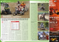 ATV&QUAD Magazin 2012/11-12, Seite 88-89, Szene Rennsport, DMX Deutsche MotoCross Quad Meisterschaft 2012: Stefan Schreiber siegt souverän