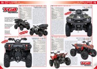 ATV&QUAD Katalog 2013: Rubrik ‚ATVs & Quads‘
