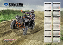 Polaris Kalender-Poster