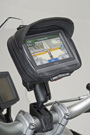 SW Mo-Tech: Universal GPS Halterung zur Befestigung am Spiegel-Gewinde