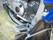 Yamaha YFZ 450R, Modell 2014: Anti Hopping Kupplung