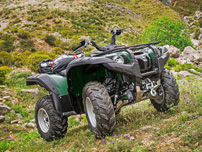 Yamaha Grizzly 700 EPS WTHC, Modell 2014: Referenz unter den hubraumstarken Automatik-ATVs
