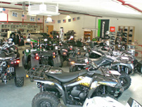 MotorCenter Mönchengladbach: now with no less than 10 ATV, Quad, Buggy and SxS brands in the program