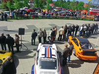 Porsche-Treffen in Frankenau 2013: Motorsport im Mittelpunkt