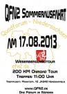 Quadforum Niedersachsen QFN2: Sommer-Ausfahrt Weserbergland-Tour 2013