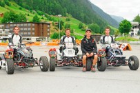 4. Lauf der Austrian SuperMoto Quad Masters 2013 in Ischgl: Team Motorfun, Platz 2, 4 und 5 im A-Finale