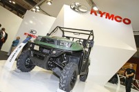 EICMA 2013, Kymco UXV 700 4x4 Turf, Modell 2014