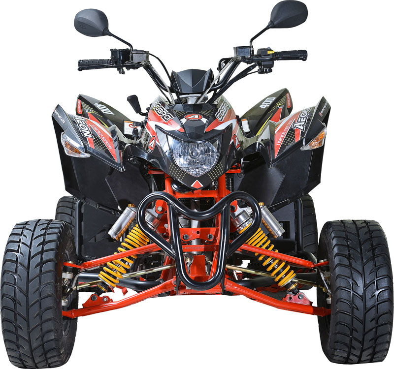 Hingucker: Aeon Cobra 400 SuperMoto LE – ATV & QUAD Magazin