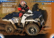 ATV&QUAD Magazin 2014/01-02, Seite 22-27; Fahrbericht Polaris Sportsman 570: Generations-Wechsel