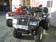 Quadvermietung bei Siebenbürger: Zur Verfügung stehen zwei Explorer ATVs vom Typ 500 One mit langem Radstand