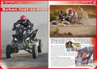 ATV&QUAD Magazin 2014/03-04, Seite 86-87, Rennsport; Dakar 2014: Schon fast zu hart