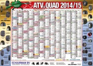 ATV&QUAD Magazin 2014/03-04, Mittelaufschlag: Kalenderposter, Seite 1