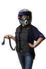 Dmon Parts, Pro Air Force Airbag Jacke: Sicherheit im Motorsport