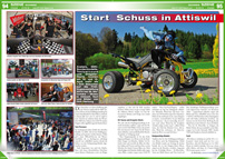 ATV&QUAD Magazin 2014/05-06, Seite 94-95, Szene Schweiz; SL Motorbike / Motax: Start Schuss in Attiswil