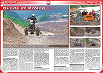 ATV&QUAD Magazin 2014/07-08, Seite 100-101, Rennsport; Erzberg Rodeo: Quads im Prolog