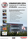 Yamaha Day 2014: Am 7. September feiert Yamaha Motor Deutschland sein 50-jähriges Jubiläum in Neuss