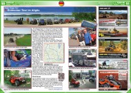 ATV&QUAD Magazin 2014/09-10, Seite 90-91, Szene Deutschland PLZ 8 / 9; Alltäu Buggy Tour: Entdecker-Tour im Allgäu