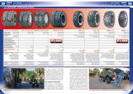 ATV&QUAD Magazin 2014/09-10, Seite 38-39, Vergleichstest 550 Kubik ATVs, Adly Conquest 600 4x4 SE vs. Cectek Gladiator T6 vs. Kymco MXU 550 EXi: Trio der Vernunft