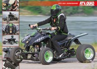 ATV&QUAD Special 2015 Ausrüstung • Zubehör • Tuning, Seite 58-59, Tuning: Kawasaki KFX 400 ‚Kawasanne‘, Poster
