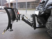 Lifting device from the Quadhouse professional snow blade for CF Moto UForce 800