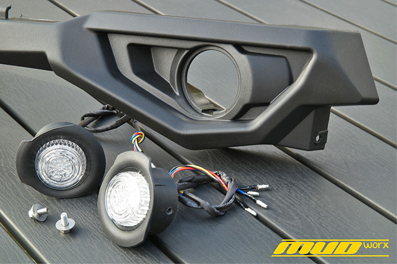 Mud Worx LED Komplett Rückleuchten Kit für CAN-AM Renegade G1