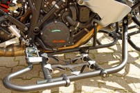 E.-ATV 1190 Adventure, Triebwerk: Ride-by-Wire-System sorgt für optimale Entfaltung des zur Verfügung stehenden Drehmoments