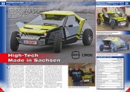 ATV&QUAD Magazin 2015/01-02, Seite 30-31, Präsentation SAM Criog: High-Tech Made in Sachsen