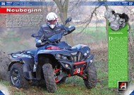 ATV&QUAD Magazin 2015/01-02, Seite 36-41, Test Access AMX 750 EFI: Neubeginn