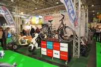 CForce 550 auf der Ferienmesse Wien 2015: Präsentation in Wien gemeinsam mit LML-Rollern und E-Bikes von Segway