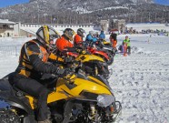 Alpen Challenge 2015 in Garmisch-Partenkirchen: Start in der ATV-Klasse
