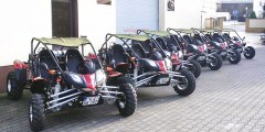 Quads and quad tours in Leipzig: equipped for events