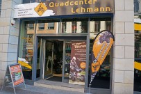 Quads and quad tours in Leipzig: at the Quadcenter Lehmann in downtown Leipzig