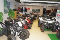 Quads and quad tours in Leipzig: The Quadcenter Lehmann is an authorized dealer of Access, Adly / Herkules, Aeon, Online and TGB
