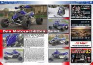 ATV&QUAD Magazin 2016/03-04, Seite 34-35, Präsentation Exeet Vario 580: Das Motorschlitten Quad