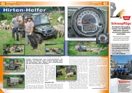 ATV&QUAD Magazin 2016/09-10, Seite 62-63, Einsatz; Schafzucht: Hirten-Helfer