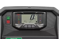 Yamaha YXF 850 Wolverine X4: digitale Multifunktions-Anzeige