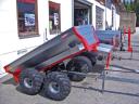 Baumgartner: offers the all-terrain trailers from ATV-Expert