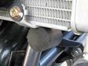 Kühlerstabi: soll den Kühler der Suzuki LT-Z 400 stabilisieren