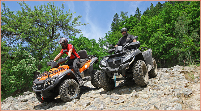 Tests Fahrberichte Atv Quad Magazin